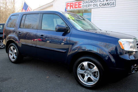 2015 Honda Pilot EX-L