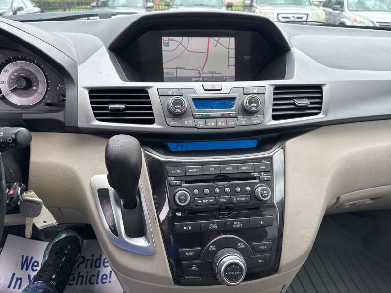 2012 Honda Odyssey Touring