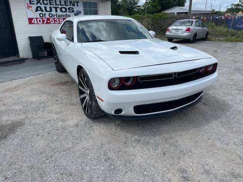 2015 Dodge Challenger for sale at Excellent Autos of Orlando in Orlando FL