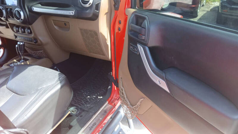 2013 Jeep Wrangler Unlimited