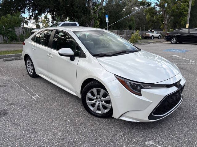 2021 Toyota Corolla LE