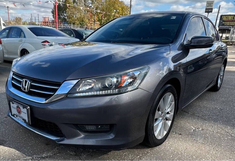 2015 Honda Accord EX-L