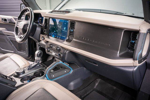 2022 Ford Bronco Wildtrak Advanced