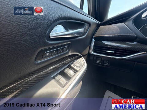 2019 Cadillac XT4 Sport