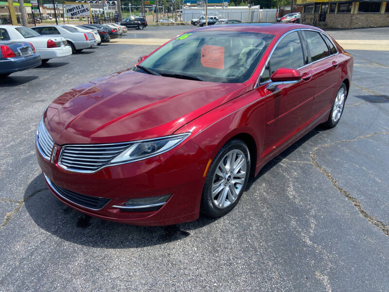 2016 Lincoln MKZ for sale at IMPALA MOTORS in Memphis TN