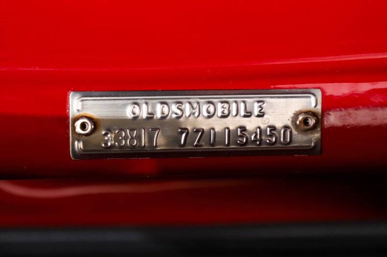 1967 Oldsmobile 442