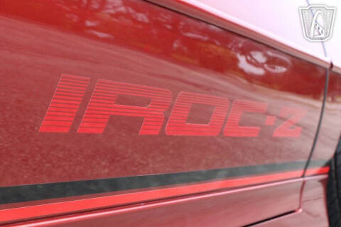 1988 Chevrolet Camaro IROC Z