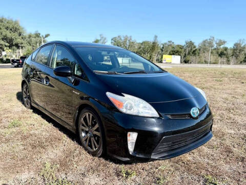 2012 Toyota Prius Four