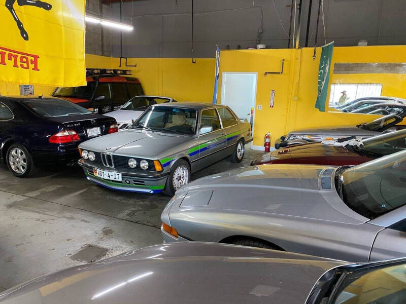 1982 BMW Alpina B2