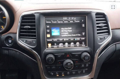 2017 Jeep Grand Cherokee Summit