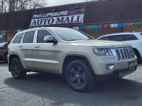 2011 Jeep Grand Cherokee for sale at Phillipsburg Auto Mall in Phillipsburg NJ