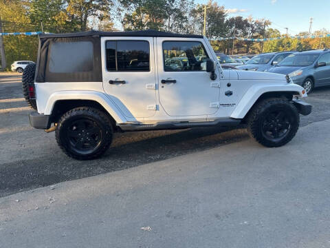2012 Jeep Wrangler Unlimited