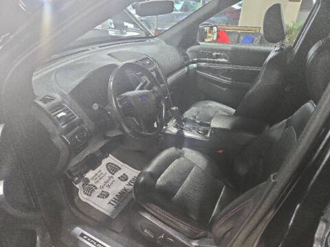 2018 Ford Explorer Sport