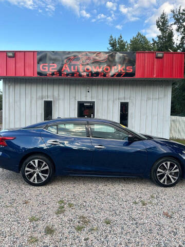 2018 Nissan Maxima for sale at G2 Autoworks in Elm City NC