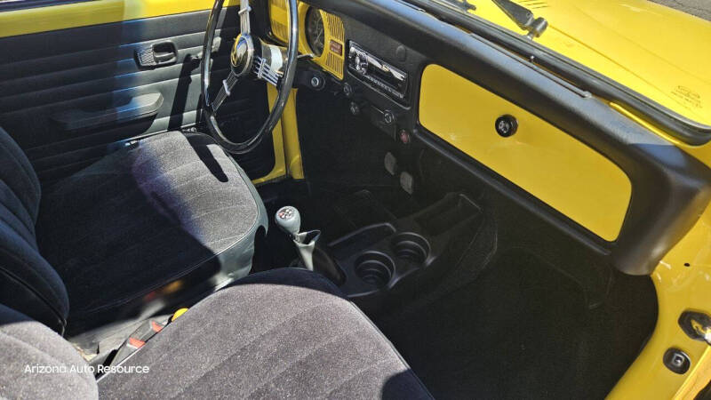 1974 Volkswagen Beetle