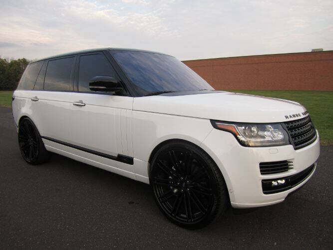 2015 Land Rover Range Rover Autobiography LWB