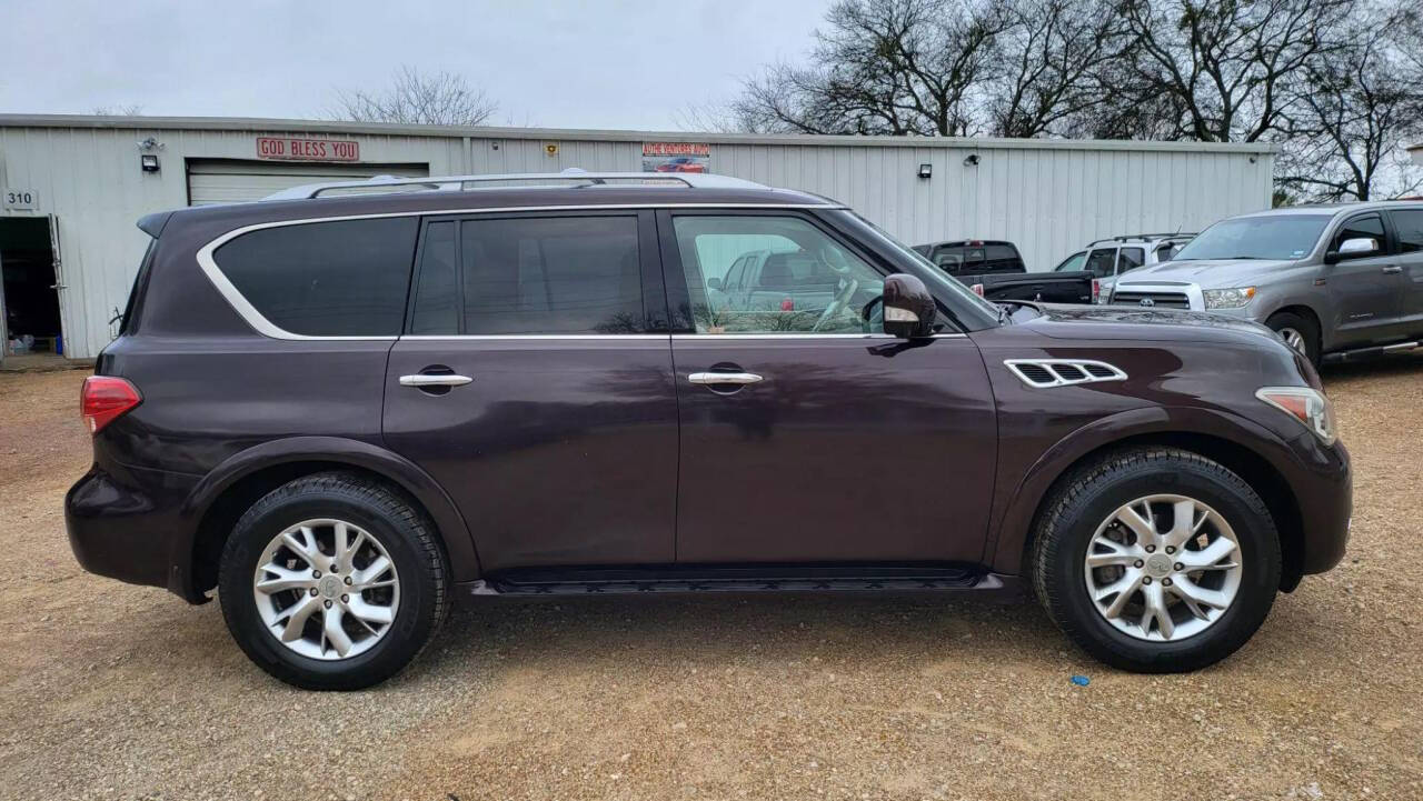 2011 INFINITI QX56 for sale at AUTHE VENTURES AUTO in Red Oak, TX