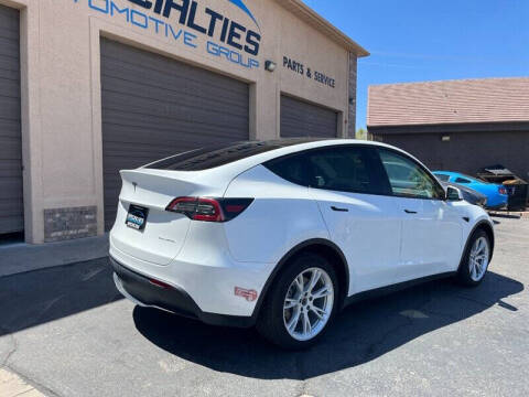 2022 Tesla Model Y Long Range