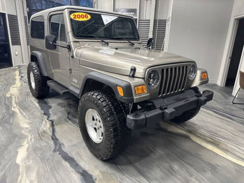 2006 Jeep Wrangler for sale at Crossroads Car & Truck in Milford OH