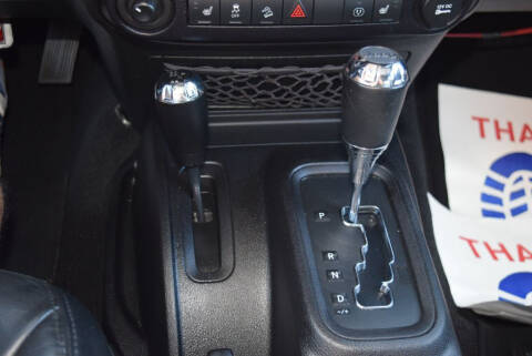 2015 Jeep Wrangler Unlimited Altitude