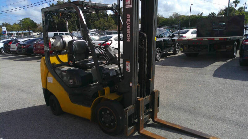 2016 KOMATSU FG25ST-16