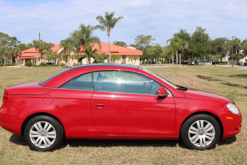 2007 Volkswagen Eos