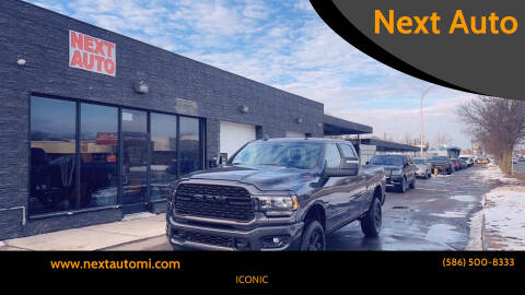 2024 RAM 2500 for sale at Next Auto in Mount Clemens MI