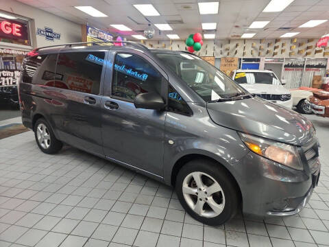 2016 Mercedes-Benz Metris for sale at Windy City Motors in Chicago IL