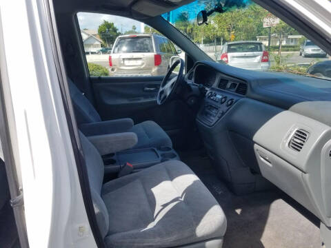 2001 Honda Odyssey EX
