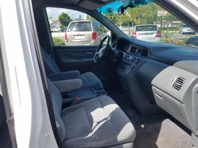2001 Honda Odyssey EX
