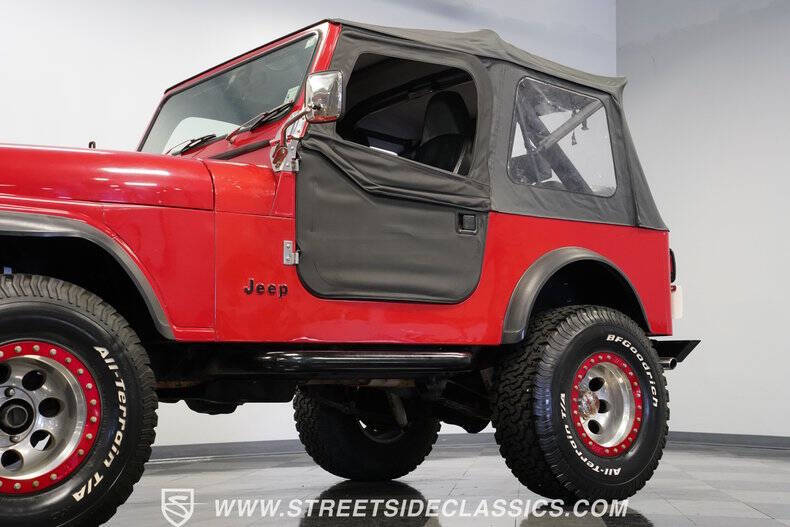 1986 Jeep CJ-7