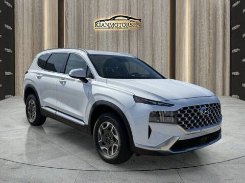 2021 Hyundai Santa Fe Hybrid Blue HEV