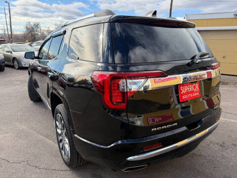 2020 GMC Acadia Denali