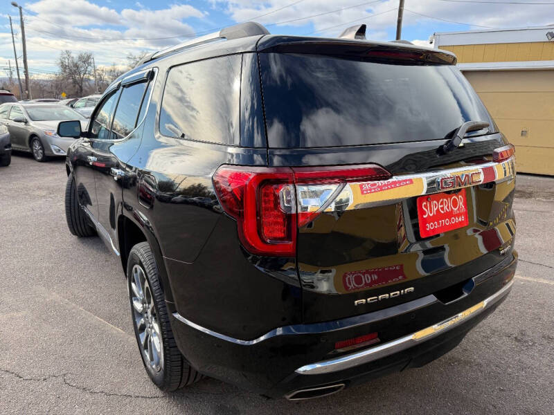 2020 GMC Acadia Denali