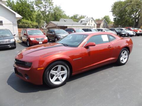 2012 Chevrolet Camaro for sale at Goodman Auto Sales in Lima OH