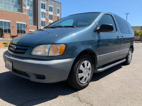 2003 Toyota Sienna for sale at 707 Motors in Fairfield CA