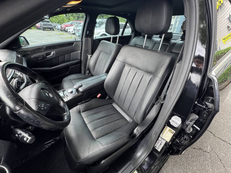 2011 Mercedes-Benz E-Class E 550 Luxury