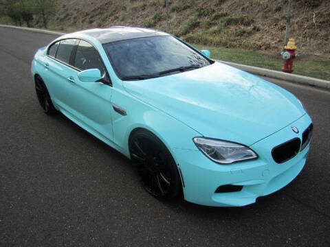 2019 BMW M6 Gran Coupe