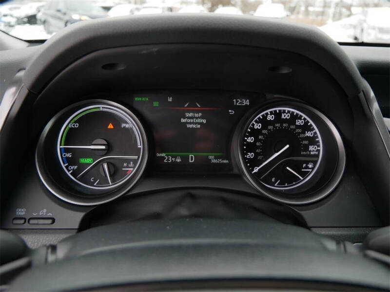 2024 Toyota Camry Hybrid XSE