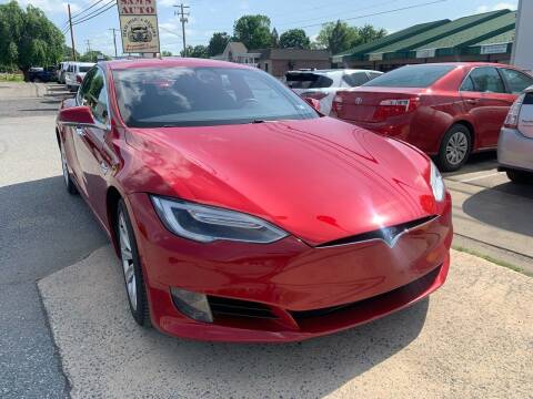 2016 Tesla Model S for sale at Sam's Auto in Akron PA