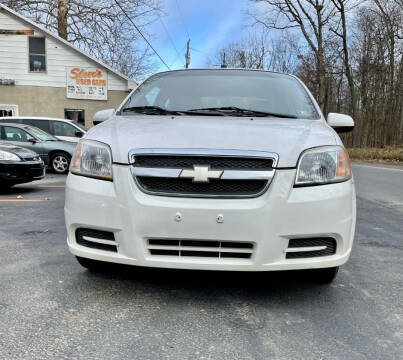 Used White Chevrolet Aveo for Sale Near Me