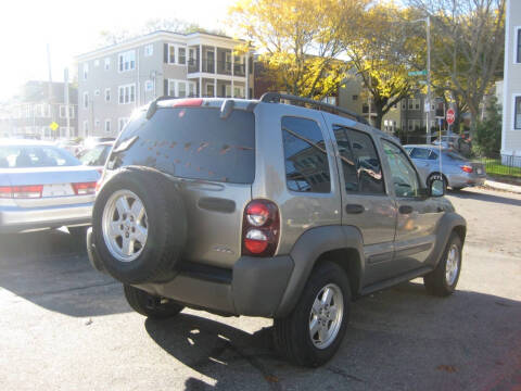 2007 Jeep Liberty Sport