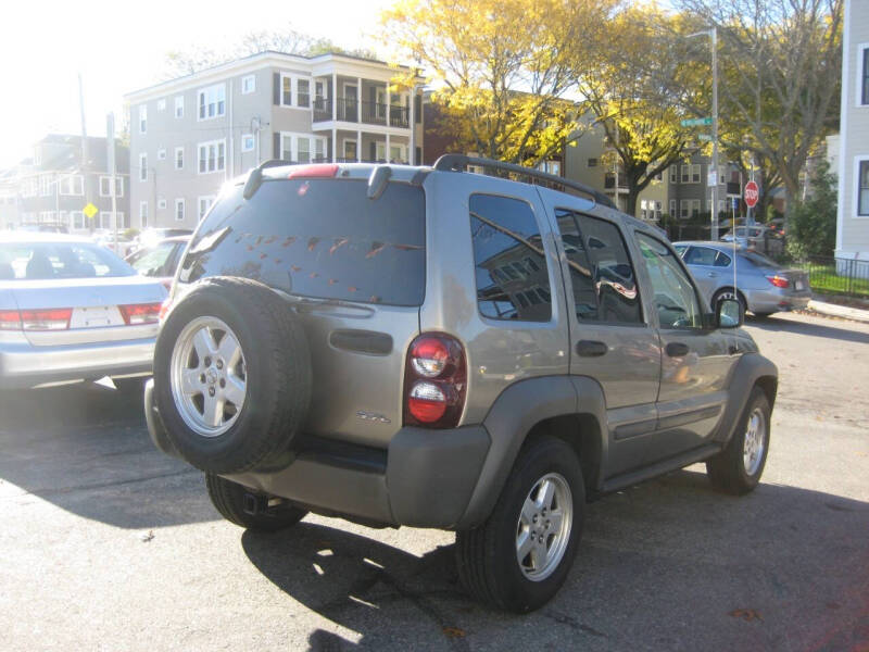 2007 Jeep Liberty Sport