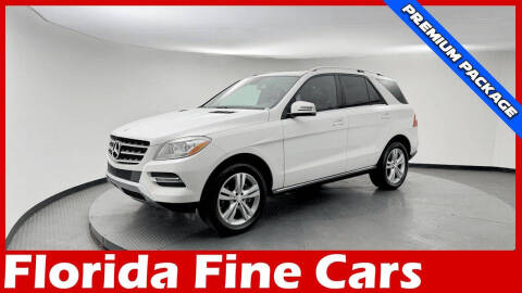 2015 Mercedes-Benz M-Class ML 350