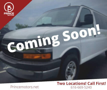 2014 Chevrolet Express for sale at PRINCE MOTORS in Hudsonville MI