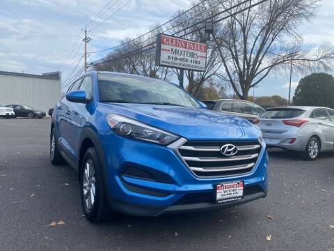 2018 Hyundai Tucson for sale at Glens Falls Motors in Glens Falls NY
