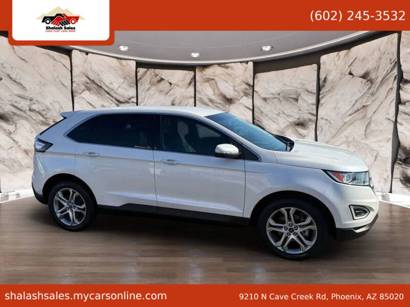 2017 Ford Edge Titanium