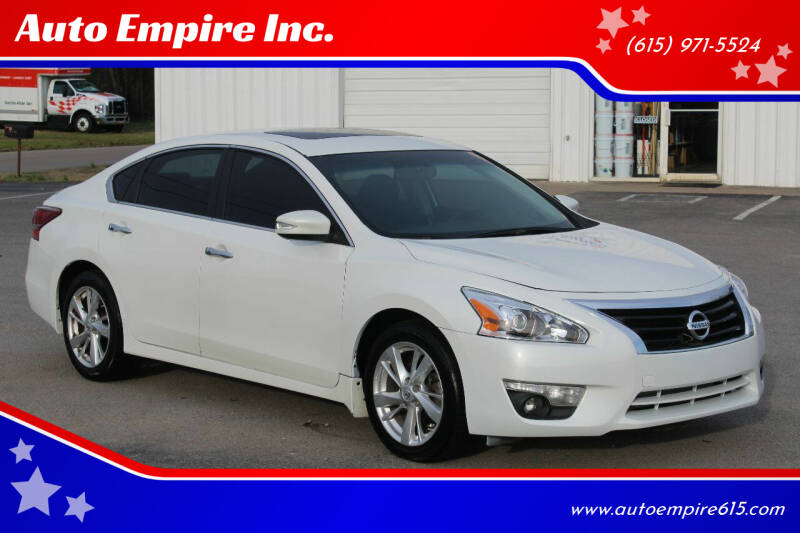 2014 Nissan Altima for sale at Auto Empire Inc. in Murfreesboro TN