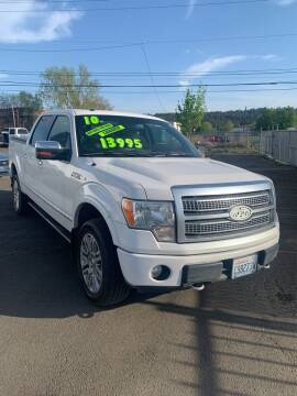 2010 Ford F-150 for sale at Direct Auto Sales+ in Spokane Valley WA