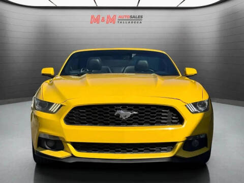 2015 Ford Mustang EcoBoost Premium